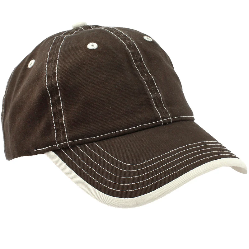 Contrast Stitch Cap OSFA