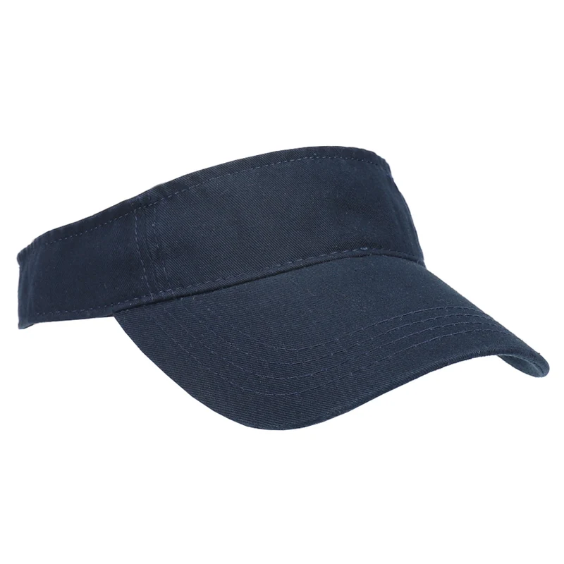 Washed Cotton Visor OSFA