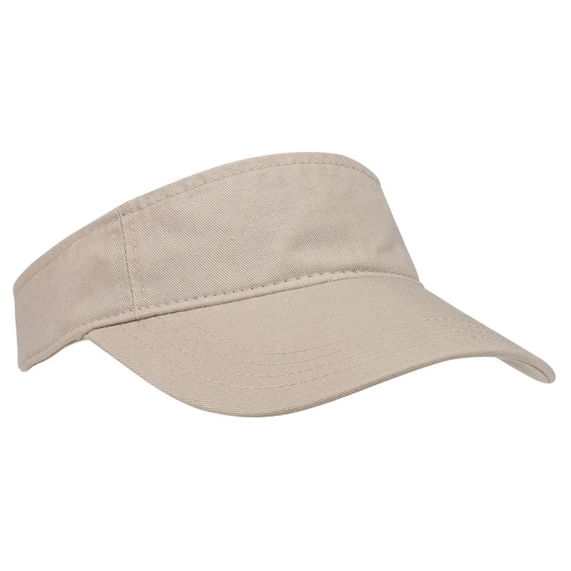 Washed Cotton Visor OSFA