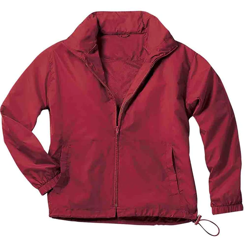Full Zip Nylon Anorak S