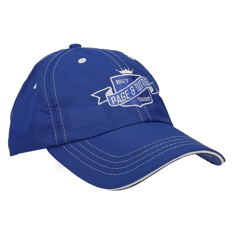 Performance Contrast Stitch Baseball Hat OSFA