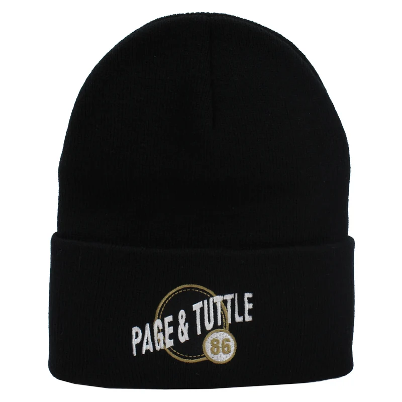 12 Inch Cuffed Knit Cap OSFA
