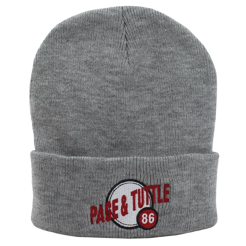 12 Inch Cuffed Knit Cap OSFA
