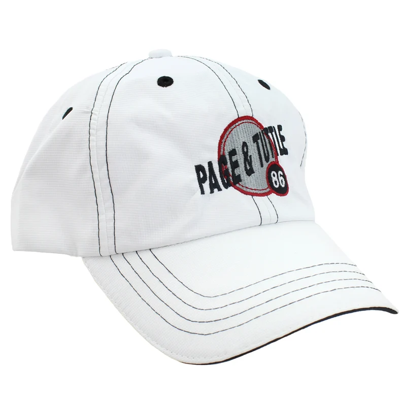 Performance Contrast Stitch Baseball Hat OSFA