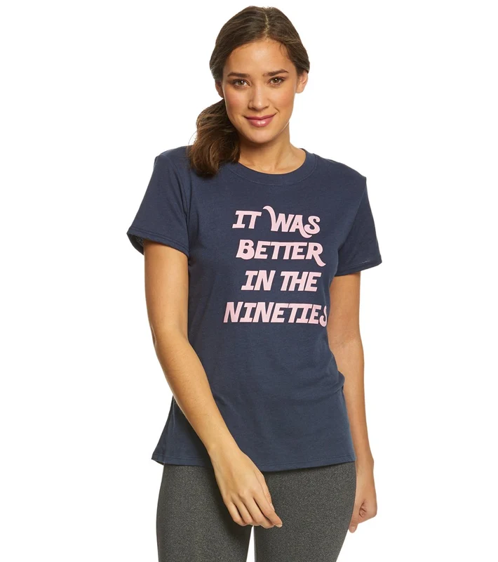 Sub_Urban Riot Better In The 90's Loose Tee Navy / XS