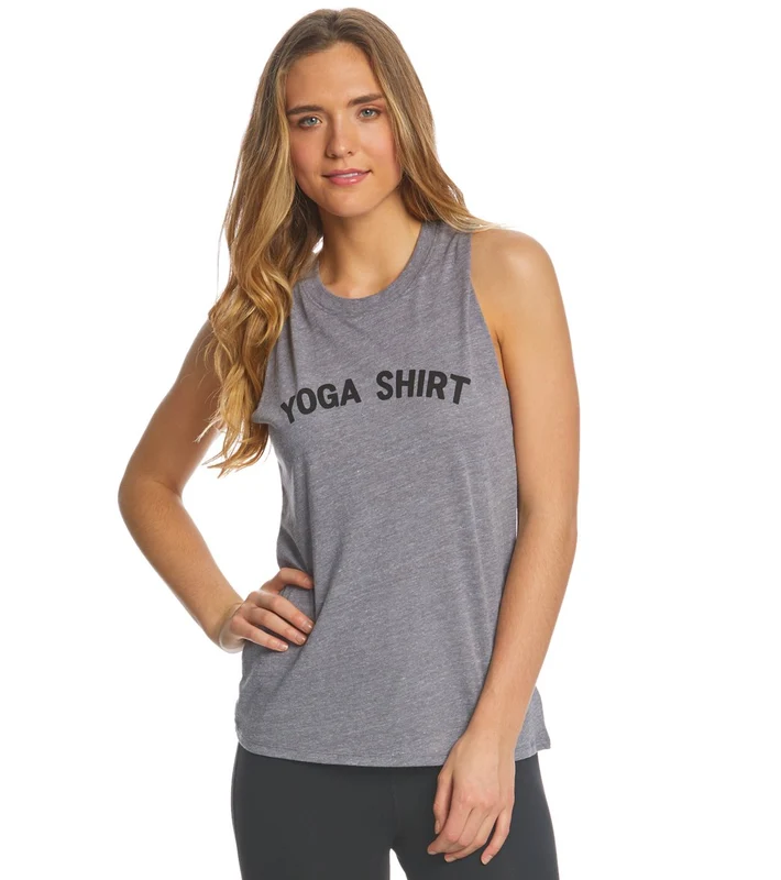 Sub_Urban Riot Yoga Shirt Muscle Tee Heather Grey / S