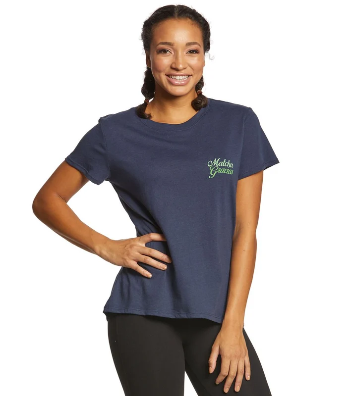Sub_Urban Riot Matcha Gracias Tee Navy / XS