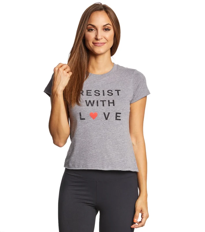 Sub_Urban Riot Resist With Love Tee Heather Grey / S