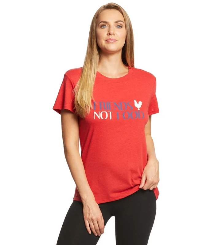 Sub_Urban Riot Friends Not Food Tee Cherry / XL