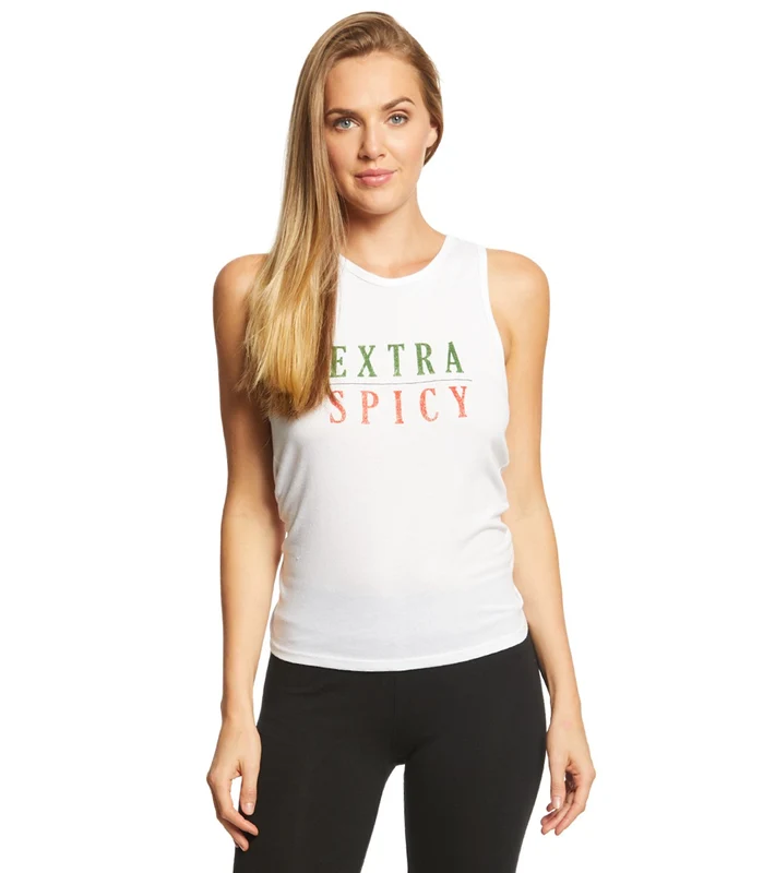 Sub_Urban Riot Extra Spicy Tank White / L