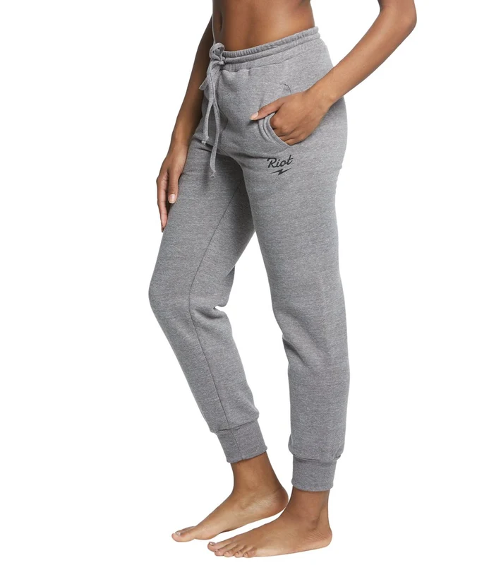 Sub_Urban Riot Lightning Sweatpant Joggers Heather Grey / XL