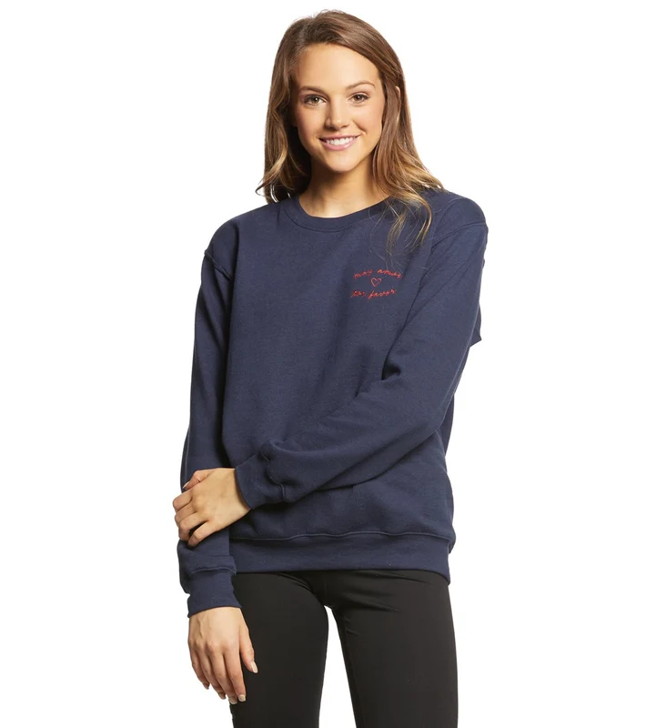 Sub_Urban Riot Mas Amor Por Favor Pullover Navy / XL