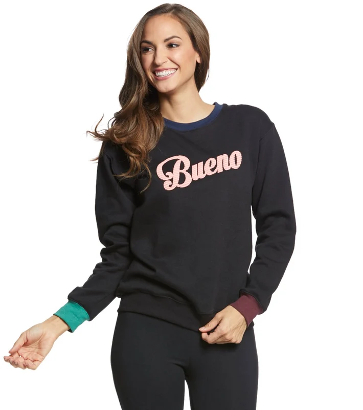 Sub_Urban Riot Bueno Pullover Black Multi / L