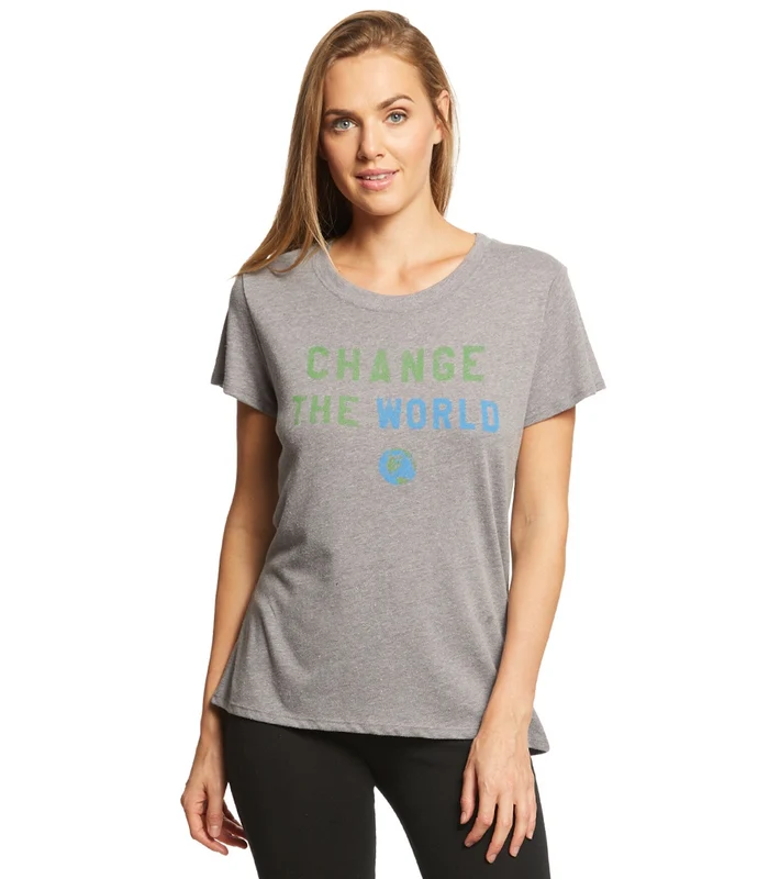 Sub_Urban Riot Change The World Tee Heather Grey / L