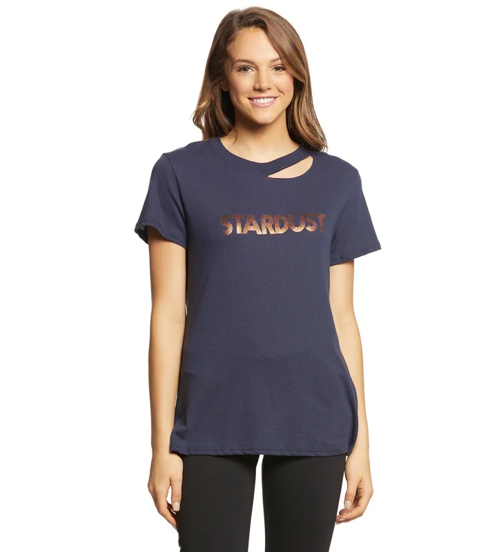 Sub_Urban Riot Stardust Tee Navy/Gold / XL