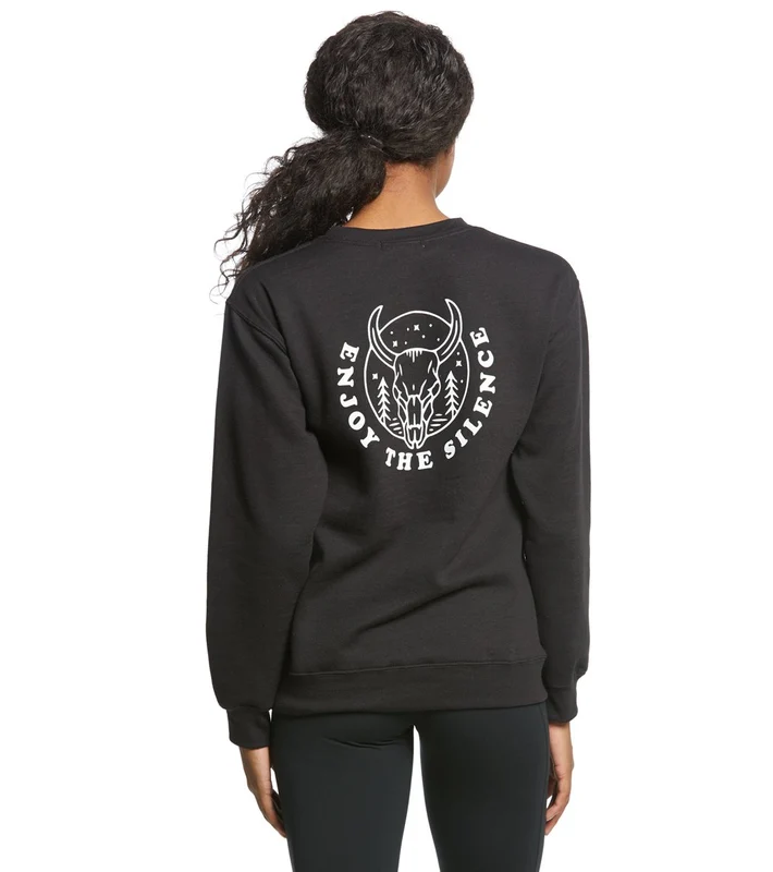 Sub_Urban Riot Enjoy The Silence Pullover Black / M
