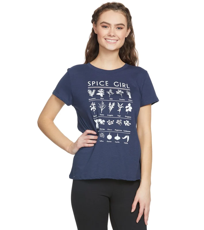 Sub_Urban Riot Spice Girl Tee Navy / XS