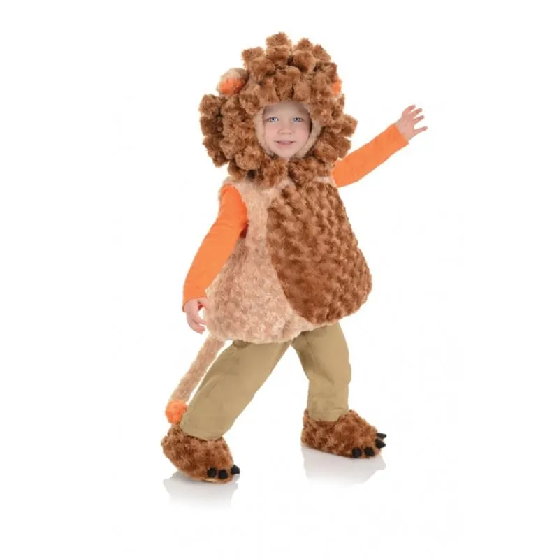 Fantasia Underwraps Belly Babies Lion Plush Para Crianças De 3 A 4 Anos
