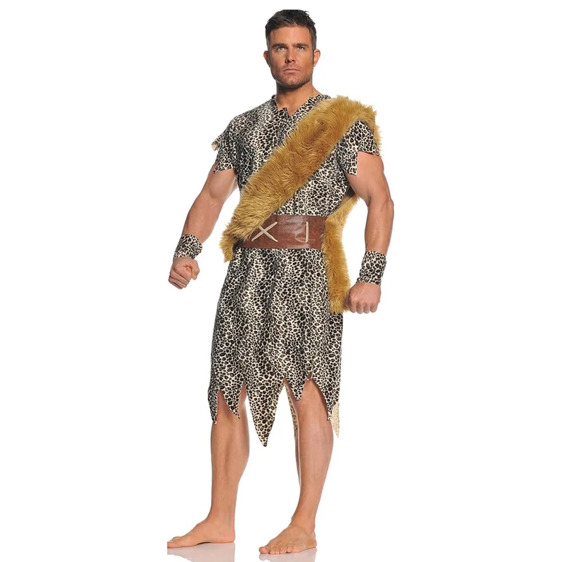 Cave Dweller Cave Man Adult Costume Standard