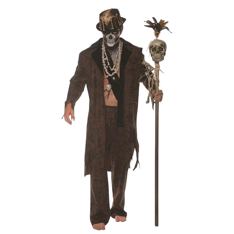 Witch Doctor Adult Costume Standard