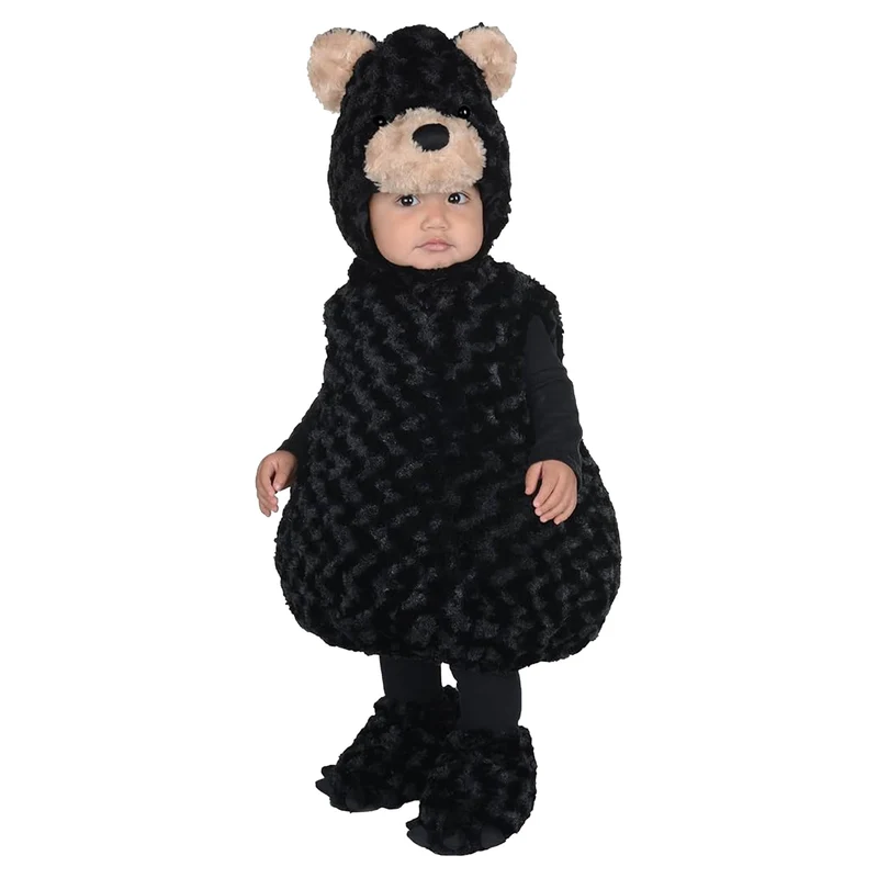 Belly Babies Black Bear Child Toddler Costume X-Small