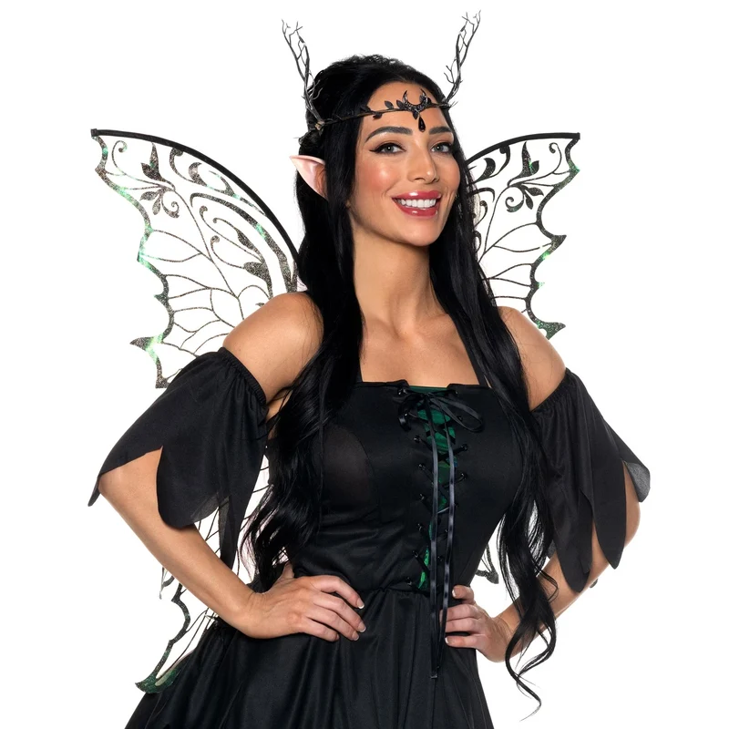 Dark Fairy Adult Costume Accessory Kit | One Size