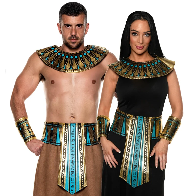 Egyptian Adult Costume Accessory Kit | One Size