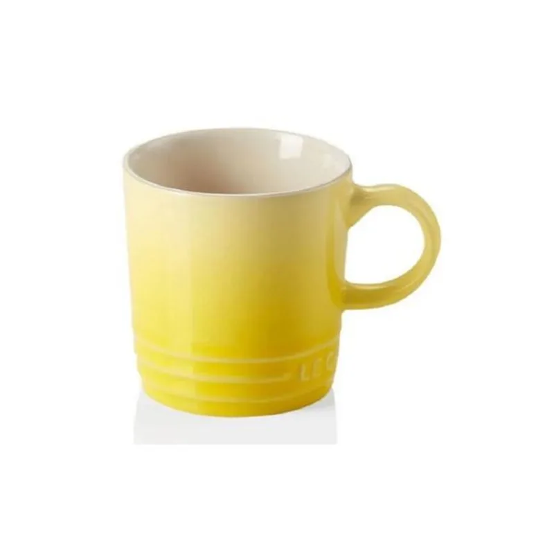 Caneca em cerâmica Le Creuset 350ml amarelo soleil