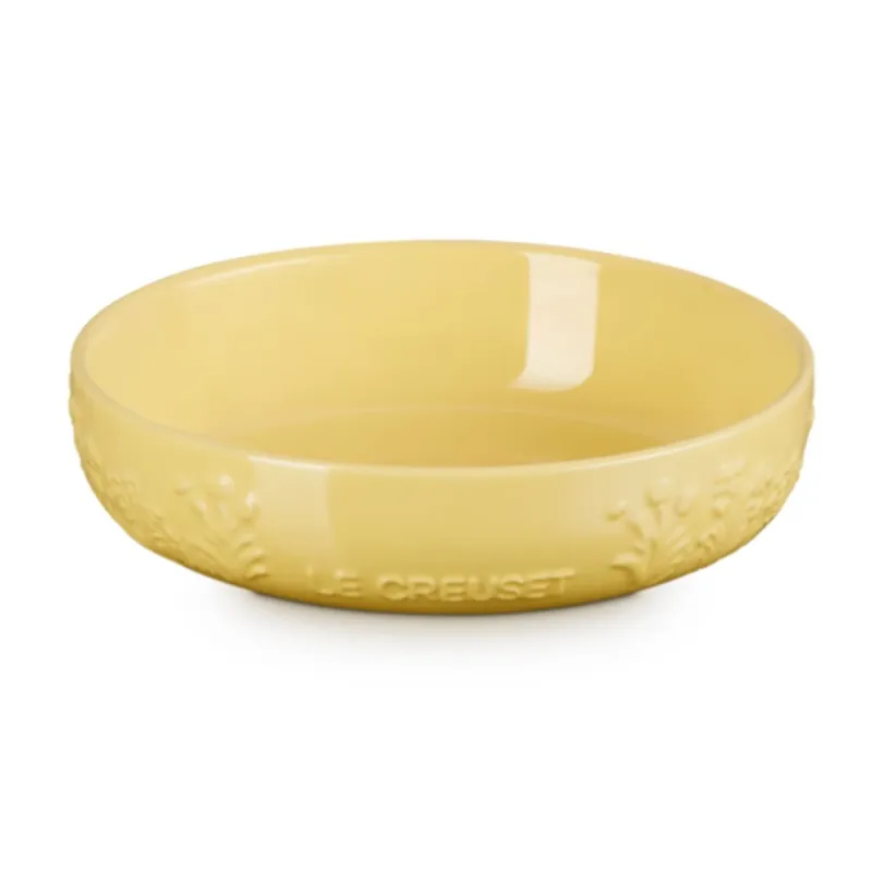 Prato Fundo Le Creuset 18 CM Sphere Jardin Camomille - 02.19.2027007