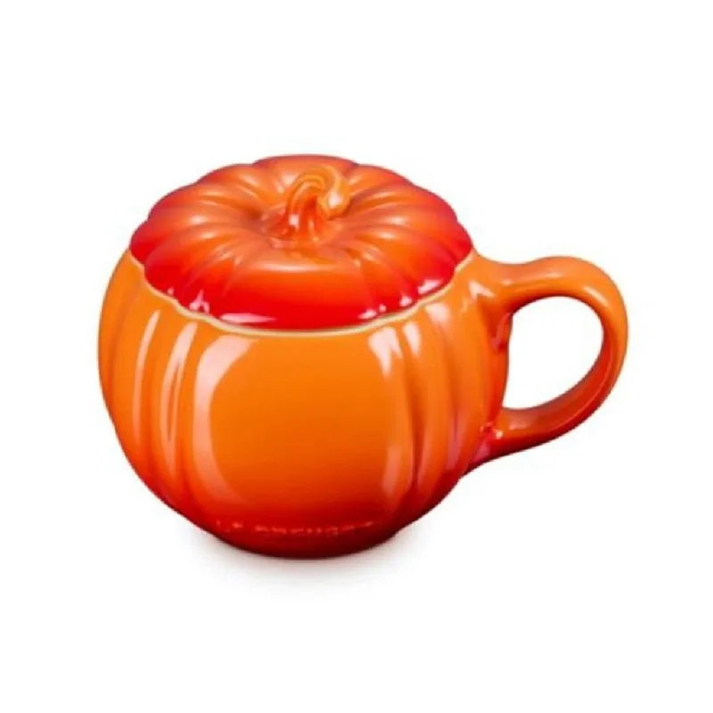 CANECA ABOBORA LE CREUSET 400ML EM CERÂMICA LARANJA 80313400900003
