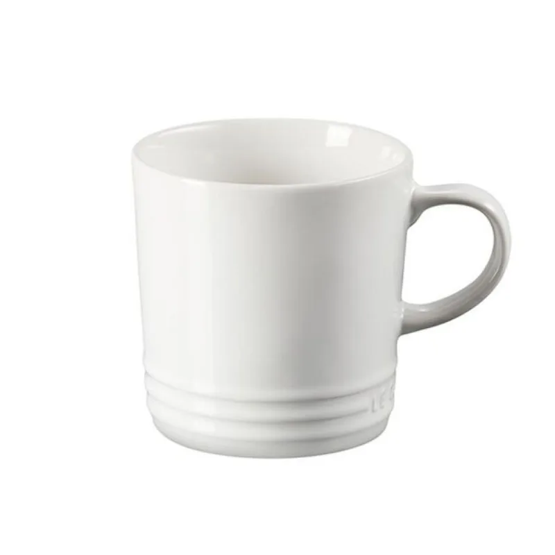 CANECA LE CREUSET CHÁ 350ML BRANCO 70302350100002