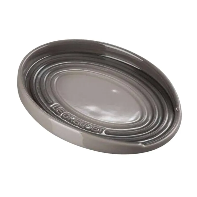 DESCANSO OVAL PARA COLHER LE CREUSET 16CM EM CERÂMICA FLINT 71507154440099