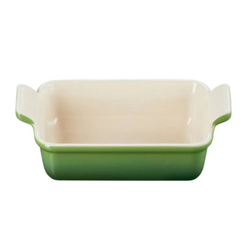 Travessa Retangular Le Creuset 26 CM Heritage Bamboo Green - 02.19.1435408