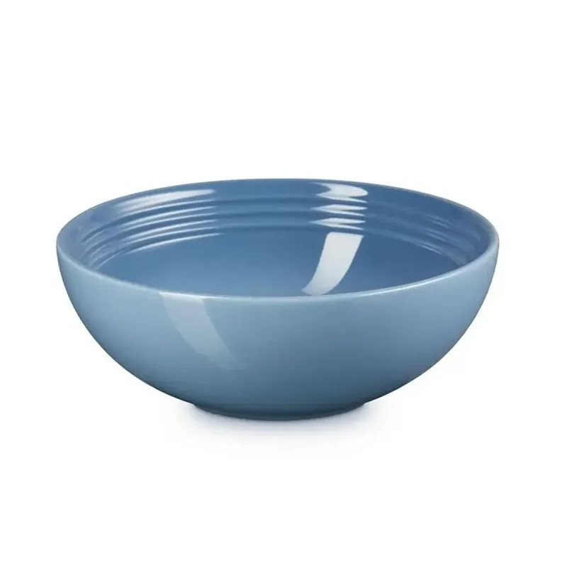 Bowl le creuset de servir em cerâmica vancouver 24CM azul chambray