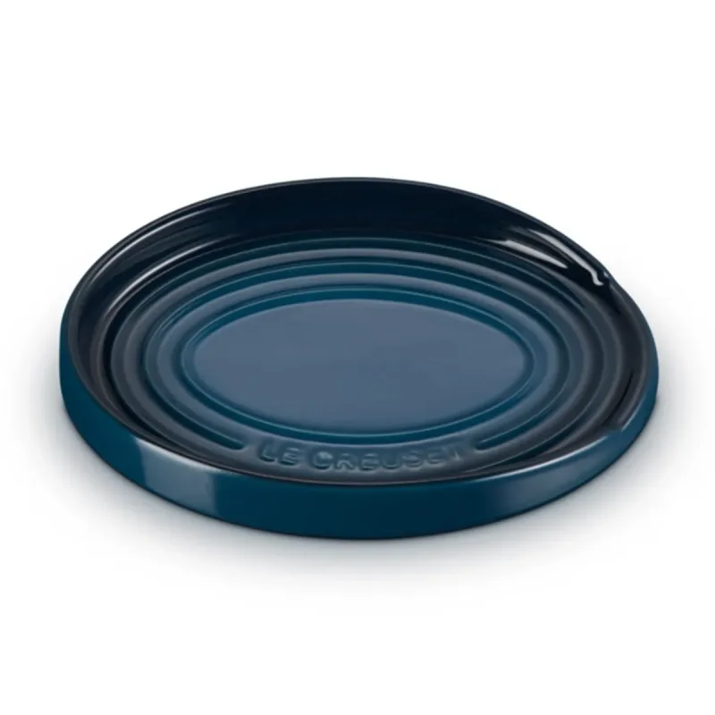 Descanso Le Creuset Oval P/ Colher 16 CM Nuit - 02.19.1988129