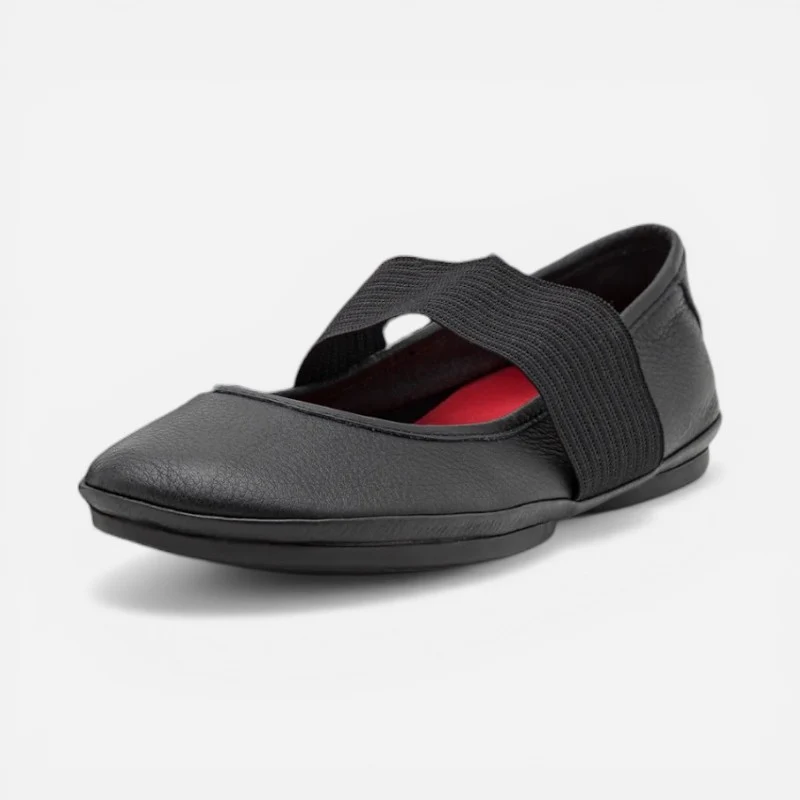 Right Nina 21595 Black Leather 41