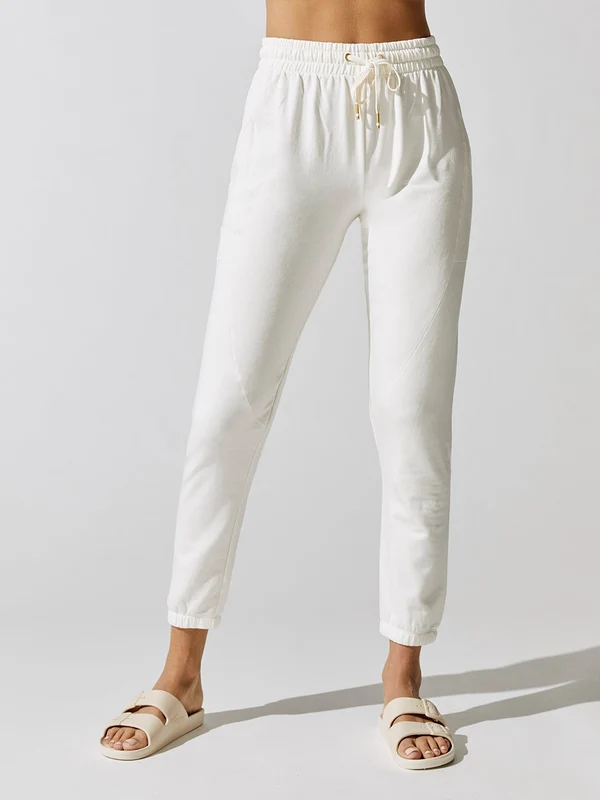 Off Duty Sweatpant - Bone BONE / S