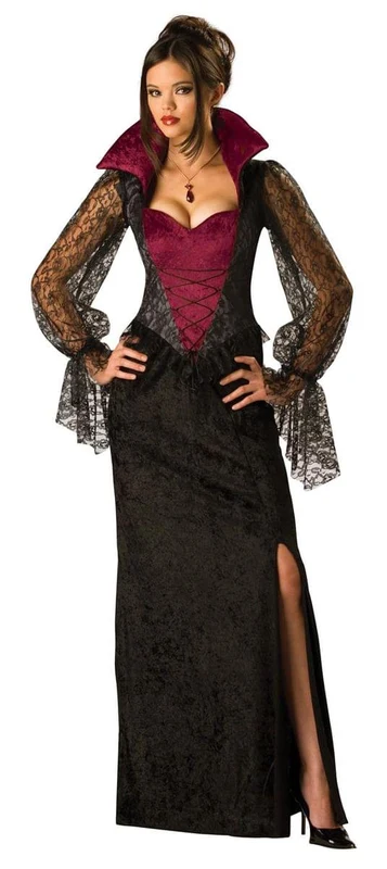 Midnight Vampiress Costume Adult Small
