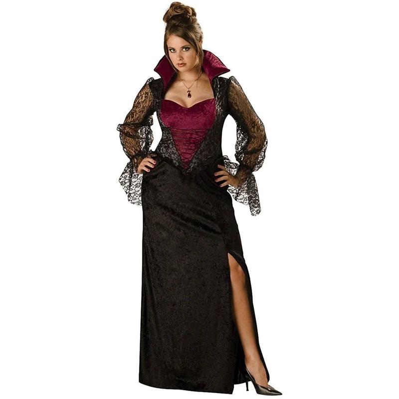 Midnight Vampiress Gown Dress Designer Costume Adult XXX-Large
