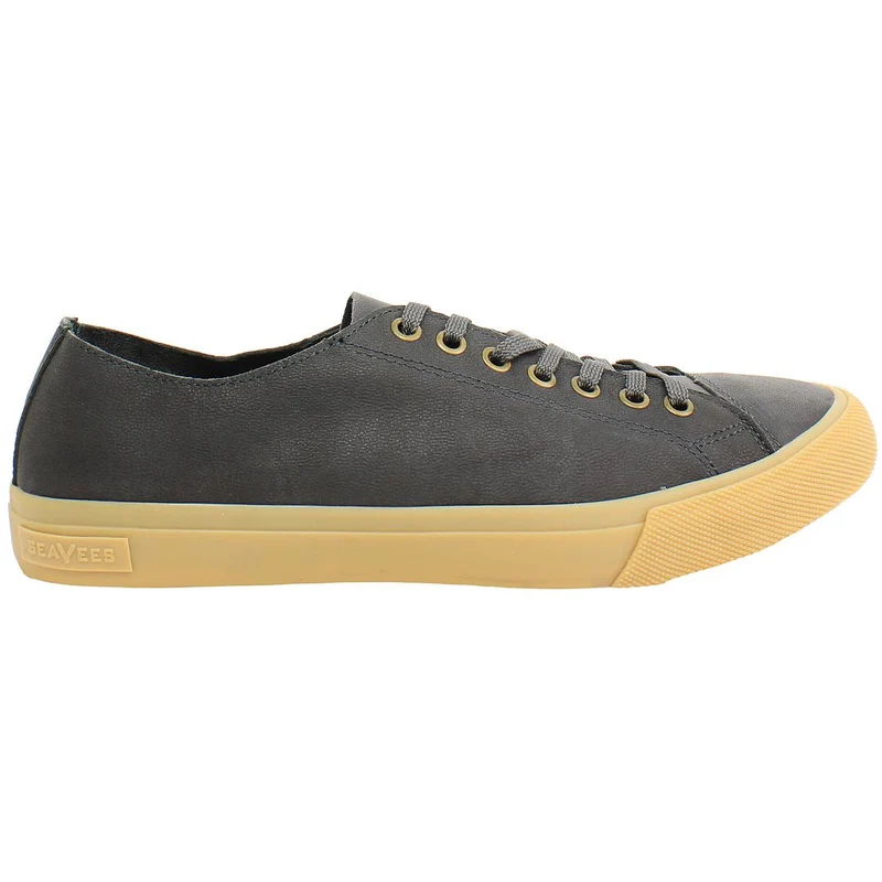 Seavees Army Issue Low Mens Black Plimsolls 10