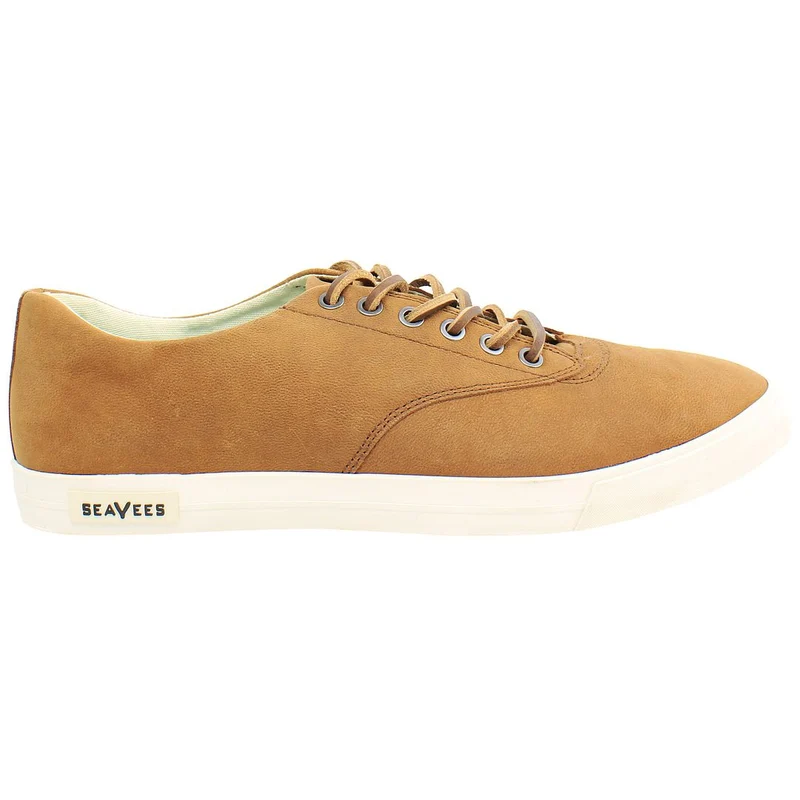 Seavees Hermosa Wintertide Mens Brown Plimsolls 11