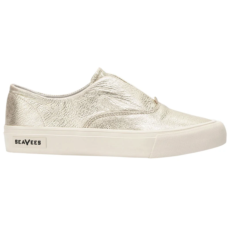 Sunset Strip Metallic Platform Sneakers 9.5 / Medium