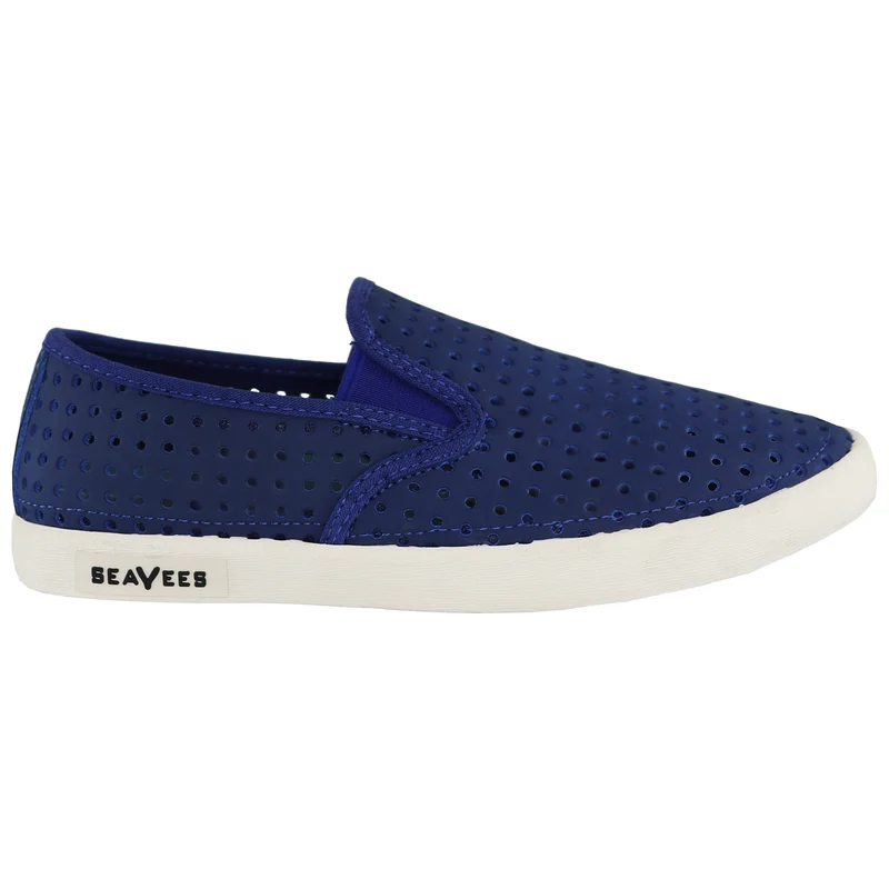 SeaVees Baja Womens Blue Plimsolls 4