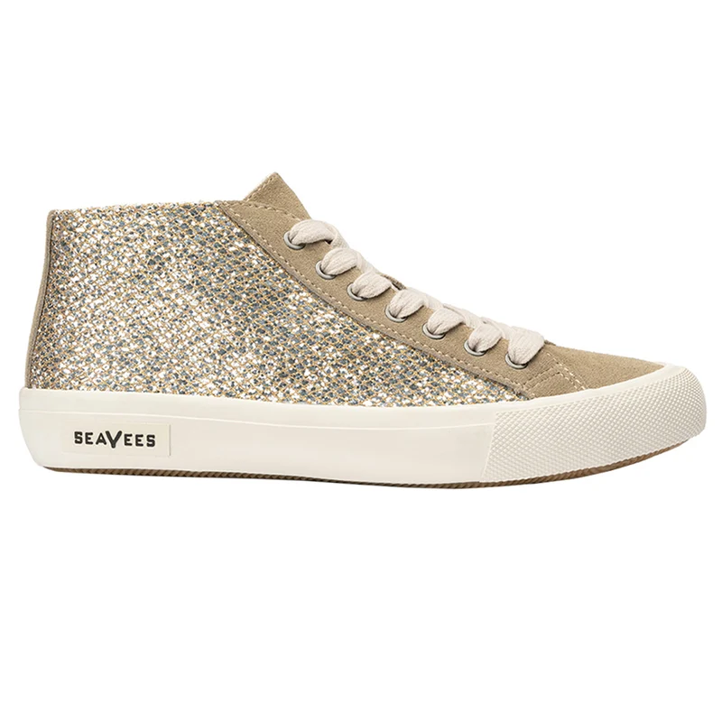 California Special Nova Glitter High Top Sneakers 6 / Medium
