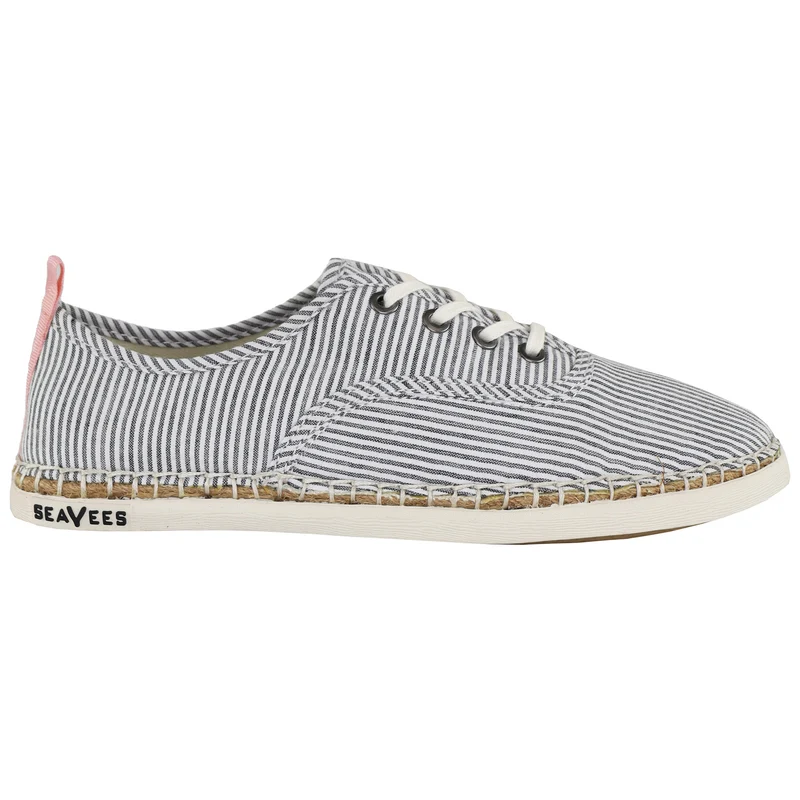 SeaVees Sorrento Sand Womens Multicolour Plimsolls 3