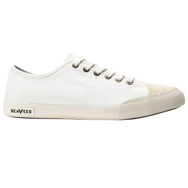 Army Issue Perforated Lace Up Sneakers 9.5 / Medium
