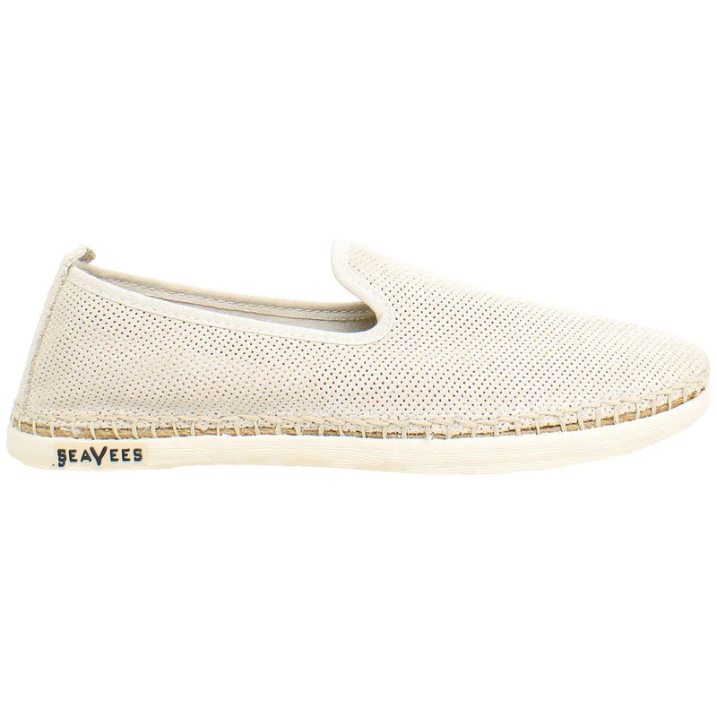 Seavees Ocean Park Womens White Espadrilles 8