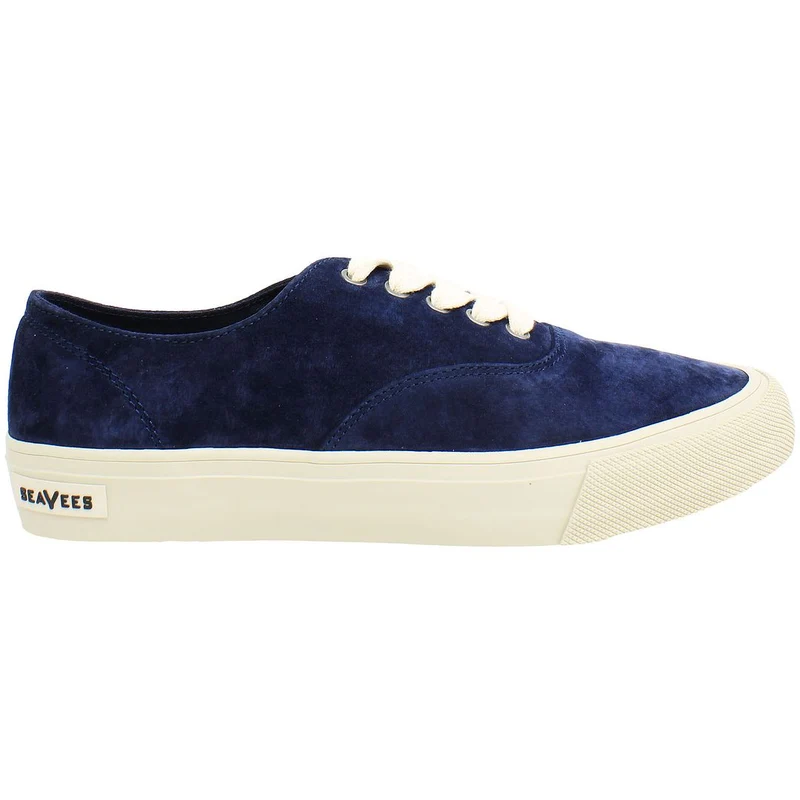 Seavees Legend X Mens Navy Plimsolls 6