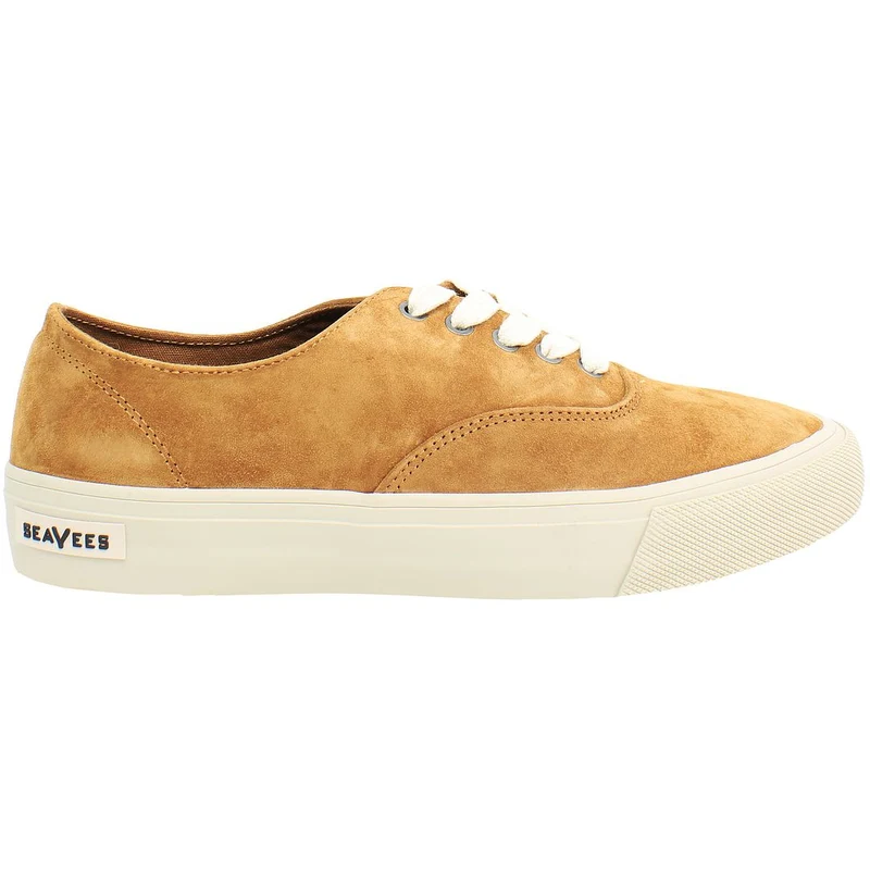 Seavees Legend X Mens Brown Plimsolls 9