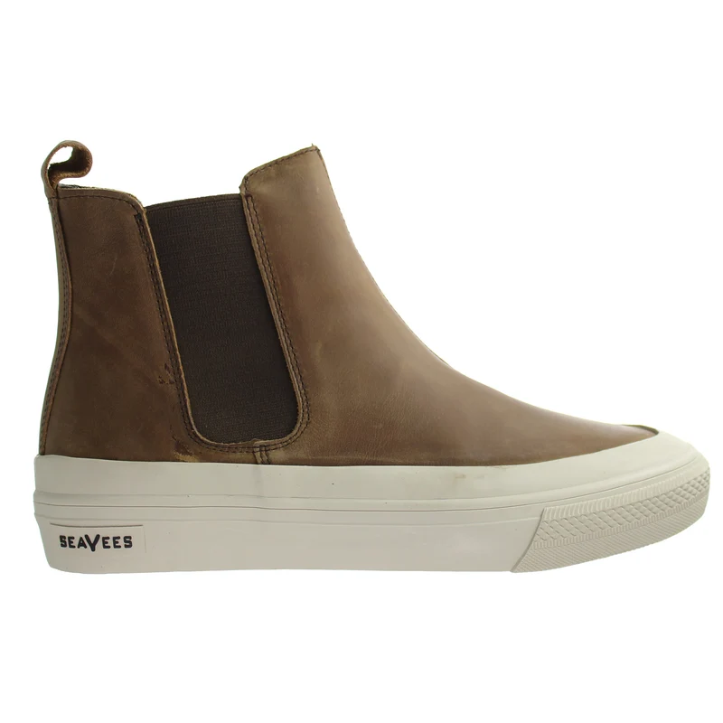 Seavees Shipyard Mens Brown Boots 7